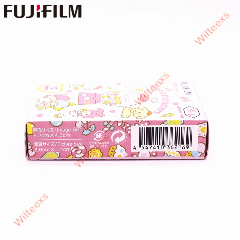 Fujifilm Fuji Instax Mini 8 SANRIO персонажи пленка 10 листов для 7 8 9 50 s 7 s 90 25 поделиться SP-1 SP-2 мгновенных камер