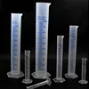 Tube de Test liquide 10/25/50/100/250ml, cylindre de mesure, Test de laboratoire, chimie graduée ► Photo 1/6