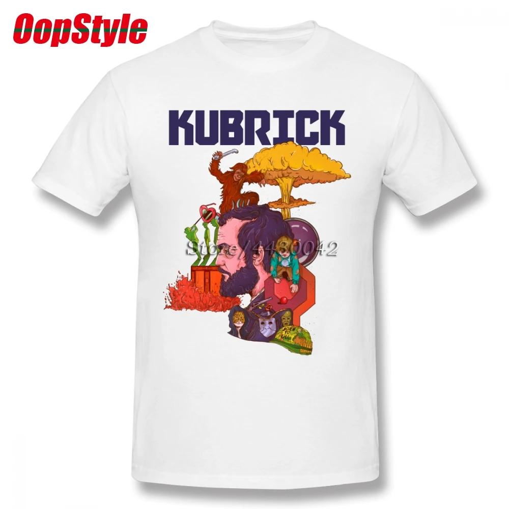 La mente de Stanley Kubrick camisetas Camiseta para hombres más algodón de tamaño Camiseta de equipo 4XL 5XL 6XL Camiseta La mente de Stanley Kubrick camisetas Camiseta para hombres más algodón de tamaño Camiseta de equipo 4XL 5XL 6XL Camiseta