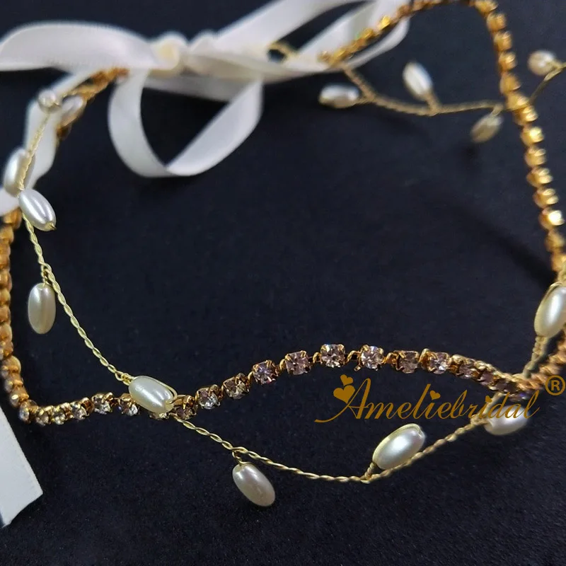 MD204 pearl bridal Vine  (6)