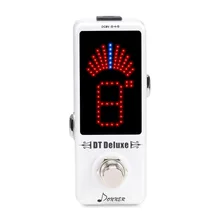 Donner DT Deluxe font b Guitar b font Chromatic Tuner Pedal for Electronic font b Guitar
