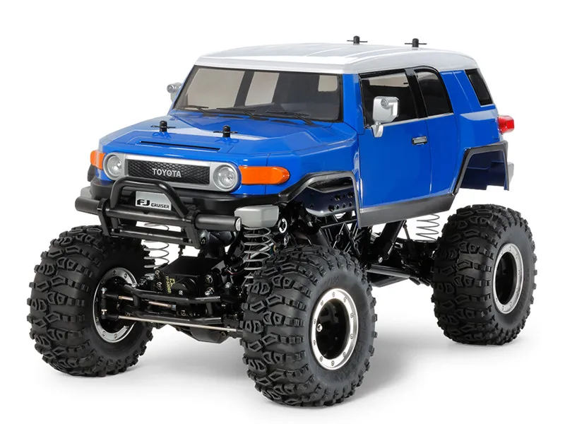 

TAMIYA 84411 1/10 EP FJ Cruiser CR-01 Car Kit