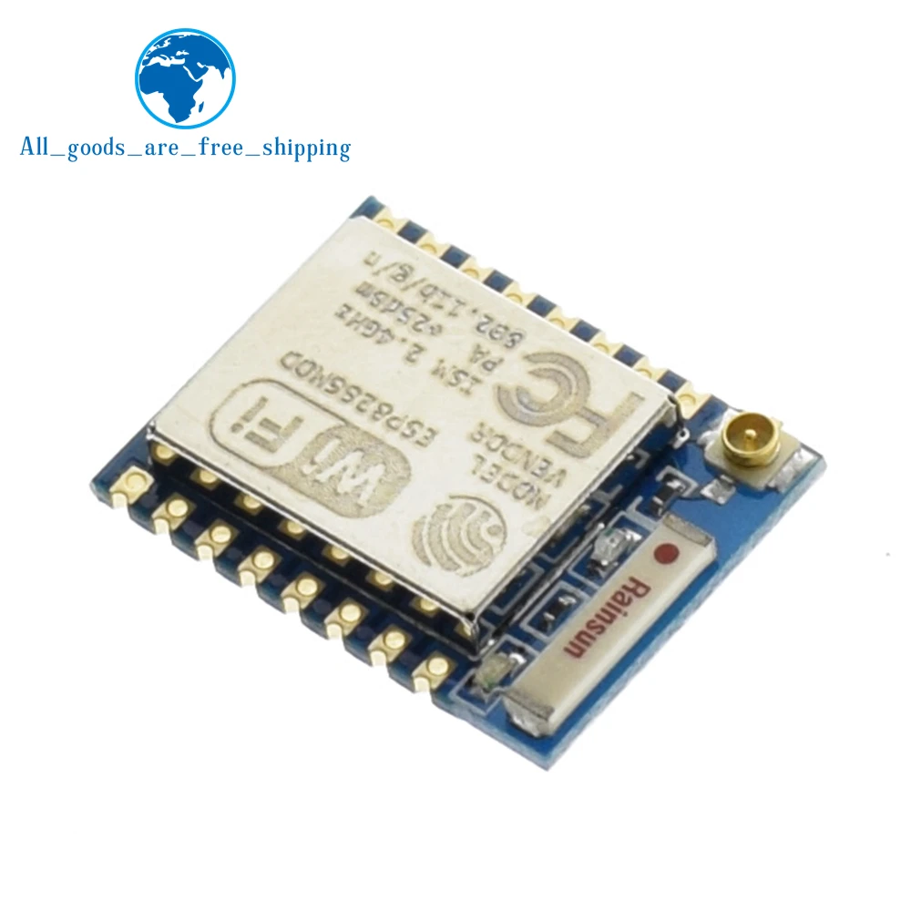 

TZT New version ESP-07 ESP8266 WiFi REMOTE Serial Transceiver wireless Module ESP-07 UNO ROBOT COMPONENT
