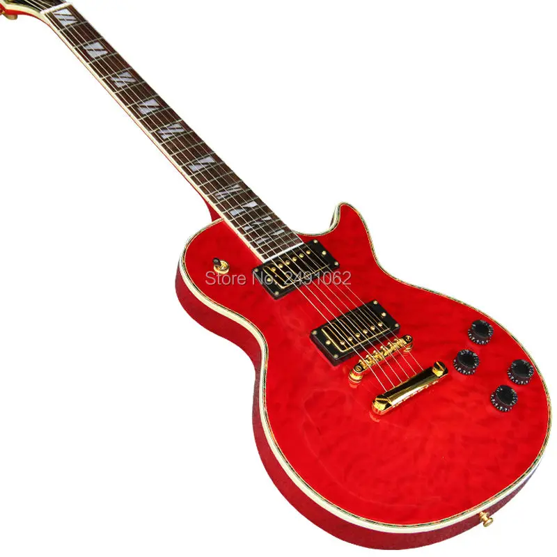 

hot   LP Electric Guitar,59  Reissue, R9 Figured Maple Top, High Quality Free Delivery