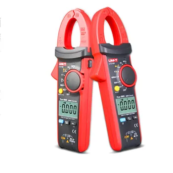 

UNI-T Multimeters UT216C 600A True RMS Digital Clamp Meters Auto Range w/Frequency Capacitance Temperature NCV Tester