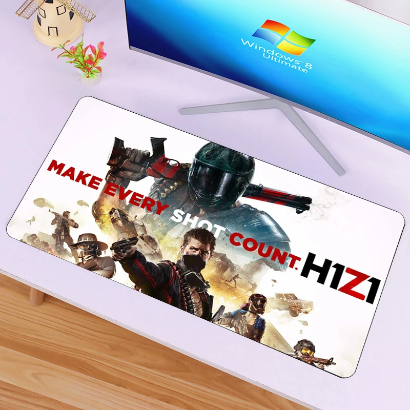 

SIANCS H1Z1 Mousepad Large 60X30cm Game Gamer gaming Mousepad keyboard Mouse Mat Laptop Office Desk Mat