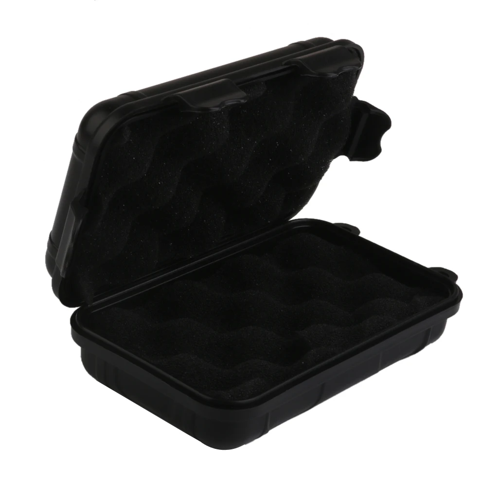Outdoor Waterproof Shockproof Airtight Survival Case Box for Camping Boating Fishing Tubing Swimming Kite Boarding Surfing