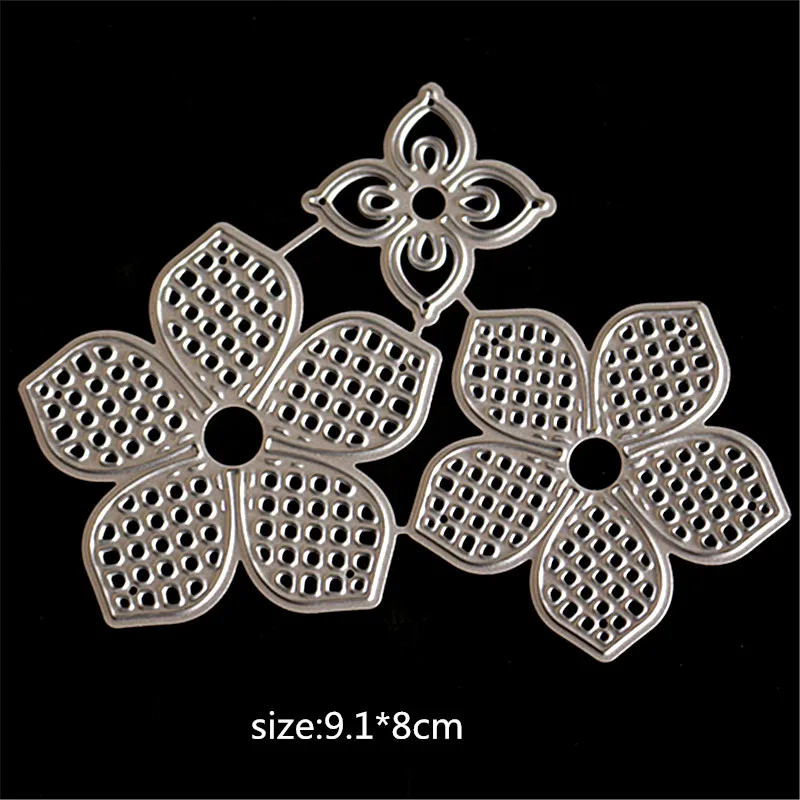 

Layered petals Design Metal Cutting Dies for Card Making DIY Scrapbooking Photo Album Decoretive Embossing Stencial 016