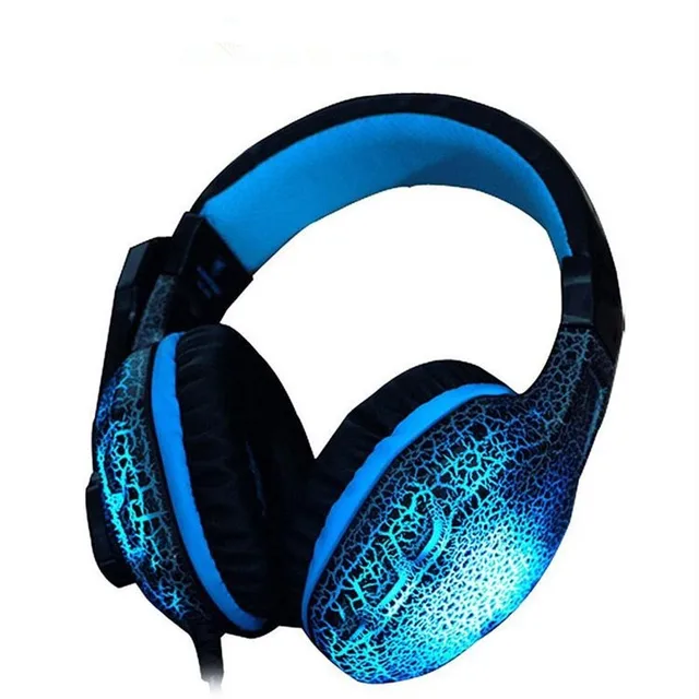 Cool Flash Stereo LED Glow Gaming Headset Headphone PC