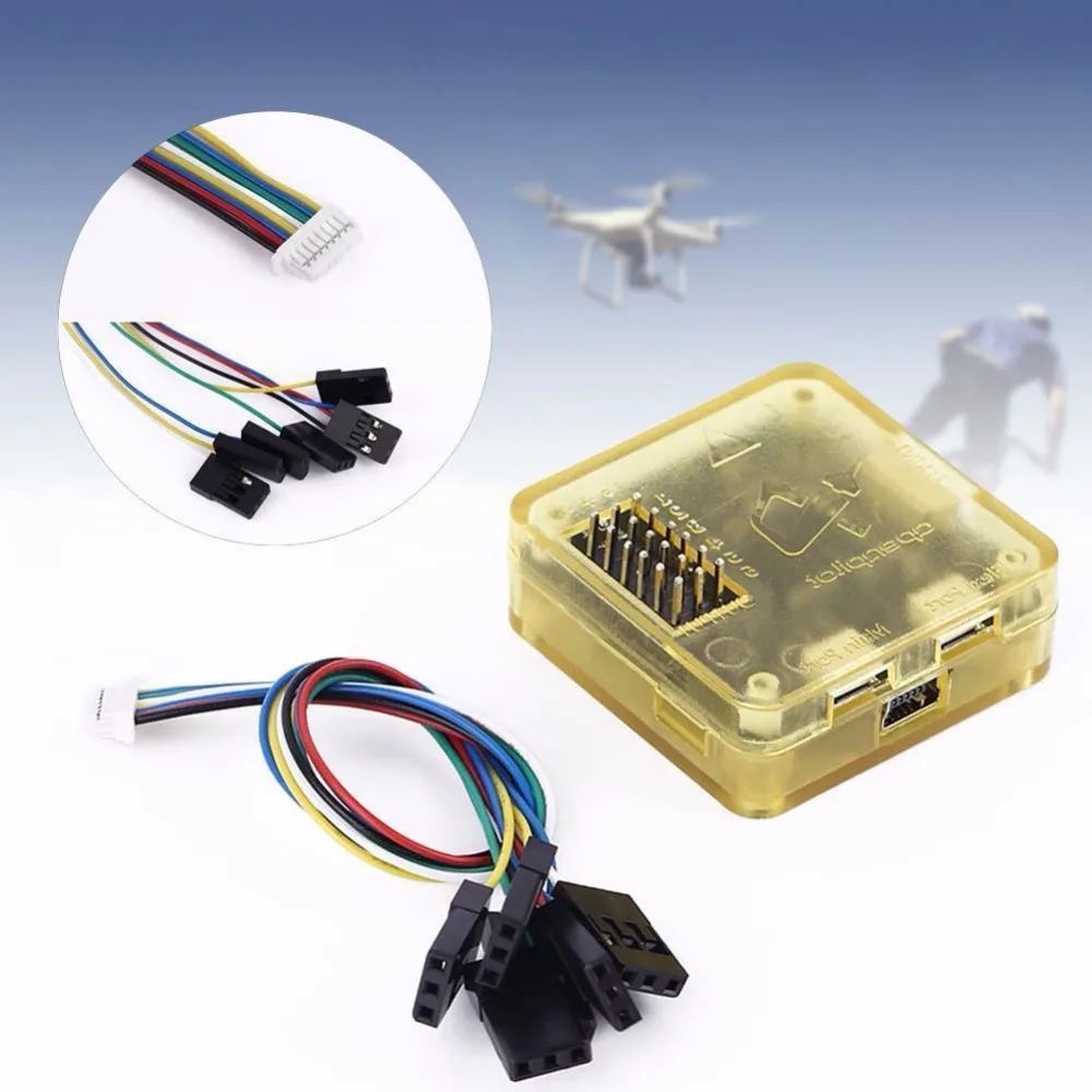 Flight-Controller-With-Wires-FPV-for-Mini-Power-CC3D-Open-QAV-250-Board-Quad (2)