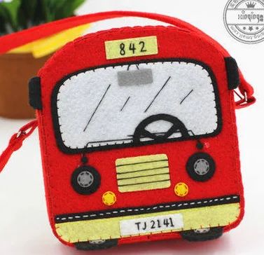 Personality shoulder bag Fabric Felt kit Non-woven cloth Craft DIY Sewing set Felt Handwork Material DIY needlework supplies