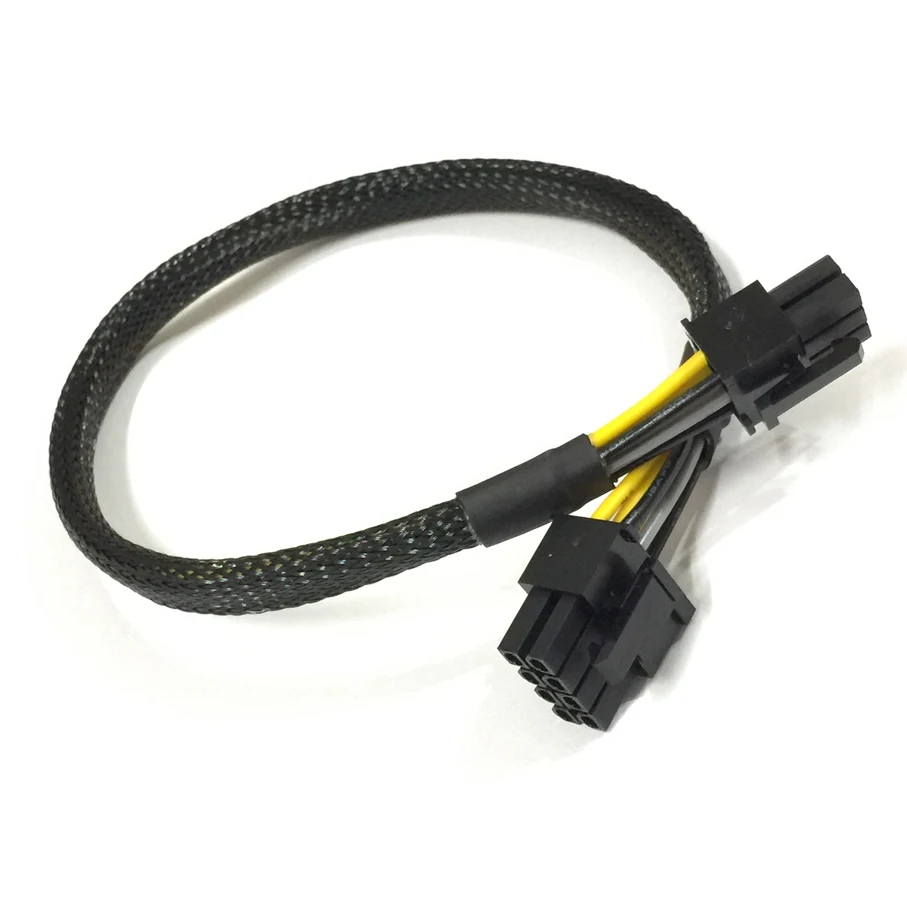 Разъемы 8pin to 6 pin кабель питания с длиной 35 см для dell Модель R720 видеокарта