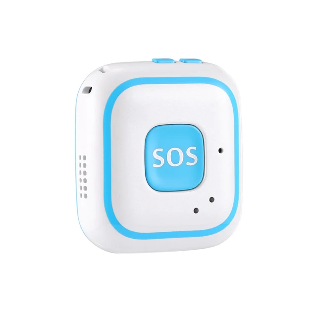 Alarma de emergencia GSM GPRS GPS para ancianos, botón de SOS V28, alarma de caída, seguimiento en tiempo Real, dos vías parlantes, geocerca para el cuidado de los ancianos - Imagen 5