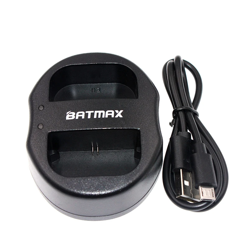 

USB Dual Charger for Canon LP-E6 LPE6 LP E6 6D 5D Mark III 5D Mark II 7D 60D