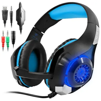 

3.5mm Gaming headphone Earphone Gaming Headset Headphone Xbox One Headset with microphone for pc ps4 playstation 4 laptop phone