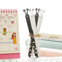 24 шт./лот милый силиконовый улиточный гель ручки 0,5 мм ручка с черными чернилами мультфильм Канцтовары офисный школьный принадлежности caneta escolar 7027