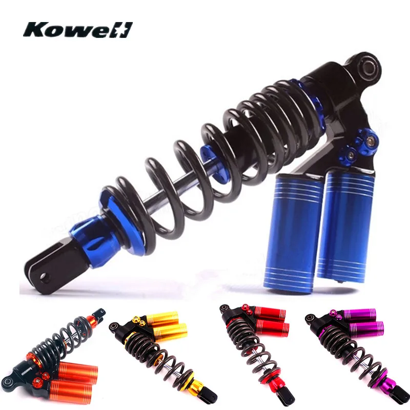 KOWELL Two Bottle Hydraulic Adjustable Universal Back Rear Motorcycle