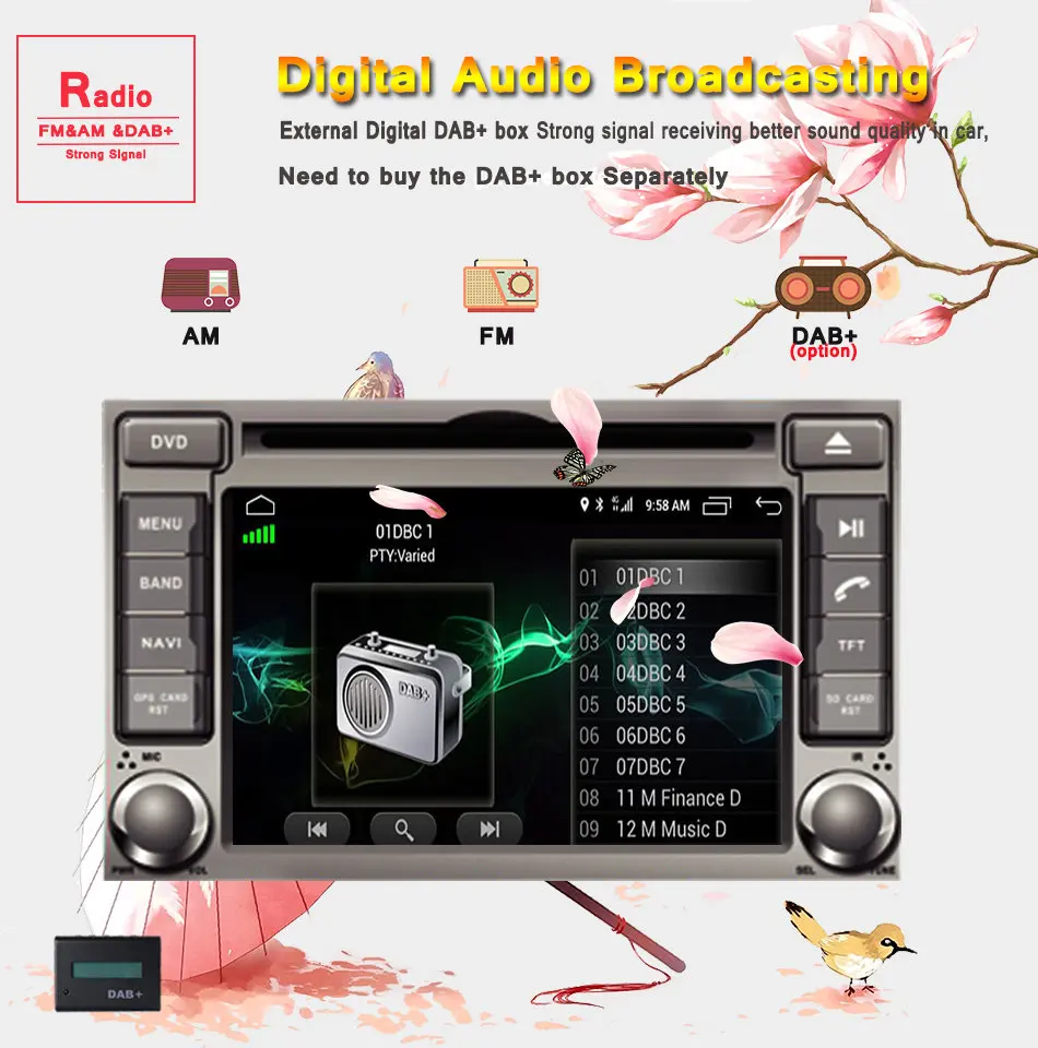 Discount Octa Core Android 9.0 Car DVD player GPS Radio wifi BT for Hyundai H1 Grand Starex 2007-2015 4GB RAM TPMS Camera Tape recorder 11