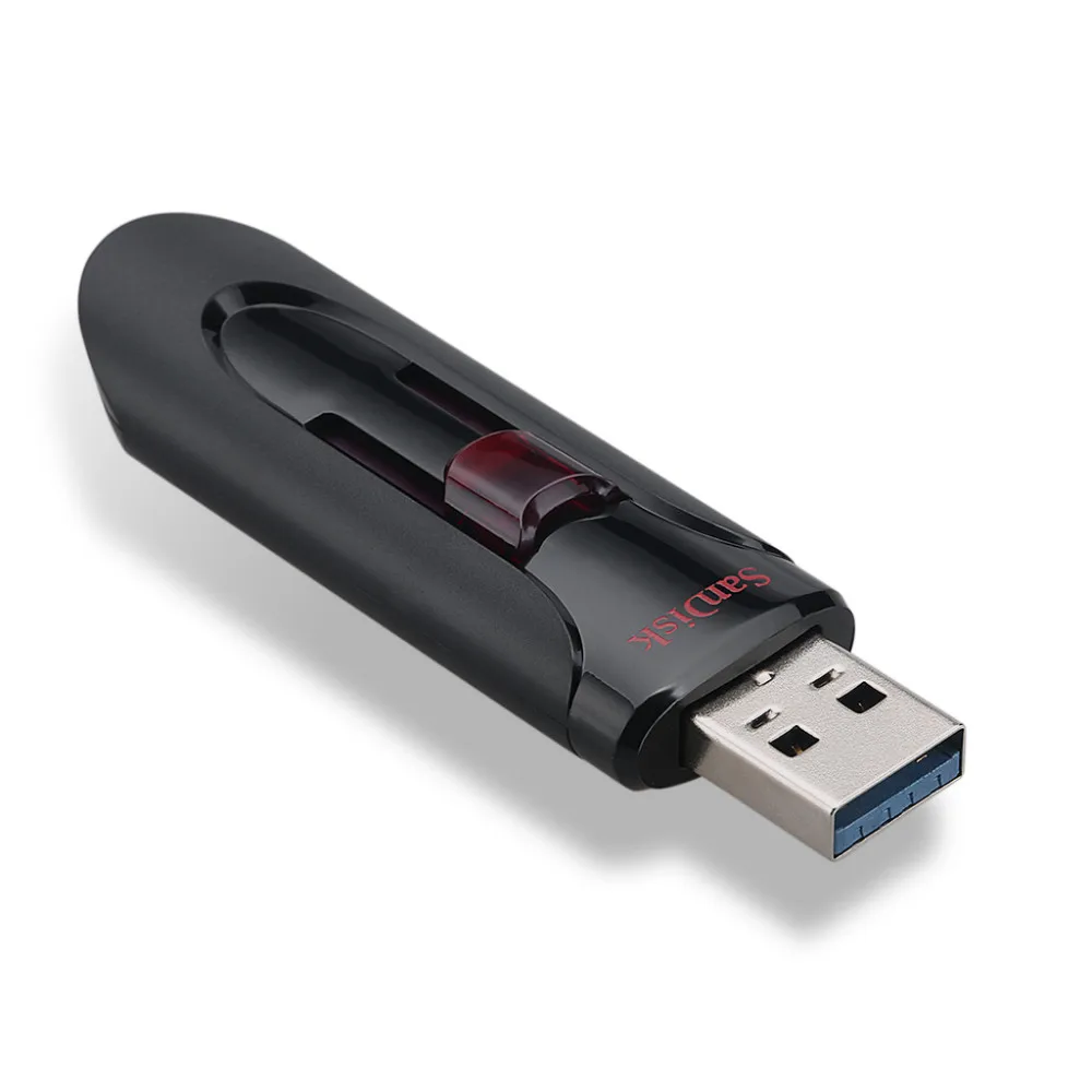 SanDisk pendrive CZ600 USB флеш-накопитель 64 ГБ 16 ГБ 128 Гб супер скорость USB 3,0 карта памяти, Флеш накопитель 32G USB флешка