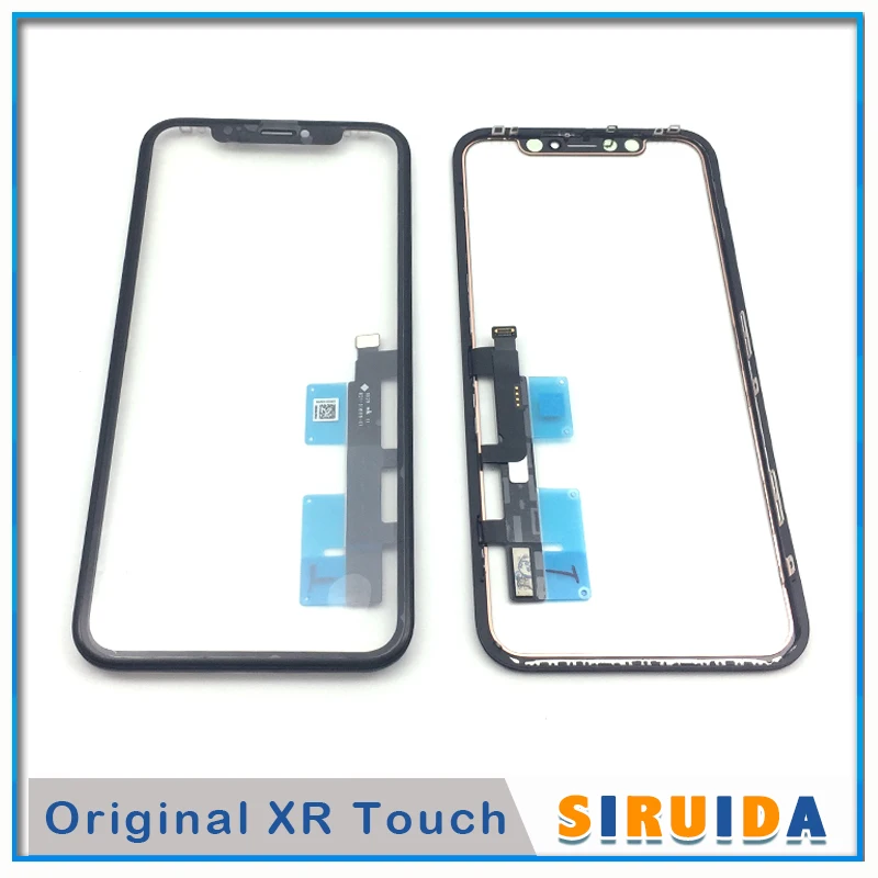 

5pcs Original LCD Screen Touch Panel Digitizer Sensor With Frame OCA Film For iPhone XR Refurbishment Repairing/Newest IOS