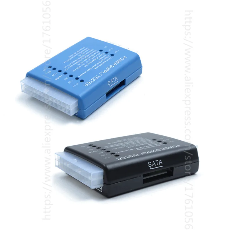 جهاز كمبيوتر شخصي ATX SATA HDD امدادات الطاقة فاحص LED إشارة 20 24pin PSU أداة تشخيص اختبار ل الأنود الكاثود 12 V 5 V 3.3 V جهاز كمبيوتر شخصي ATX SATA HDD امدادات الطاقة فاحص LED إشارة 20 24pin PSU أداة تشخيص اختبار ل الأنود الكاثود 12 V 5 V 3.3 V