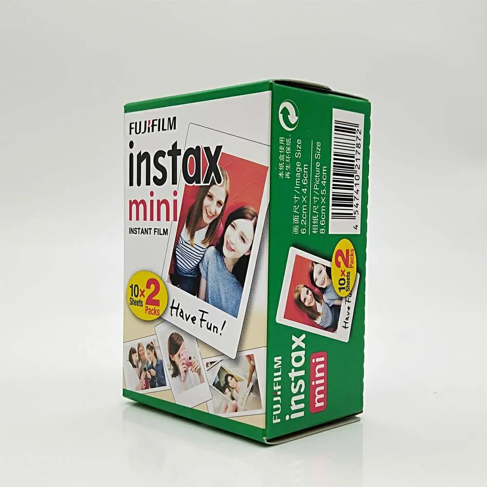 Пленка Fuji Fujifilm Instax Mini 9 60/100 белых листов для мгновенных камер 8 7s 7c 70 90 25 поделиться