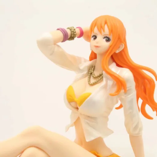 Аниме One Piece Glitter & Glamours Shiny Venus Nefeltari нами и Робин Виви фигурка|Игровые фигурки