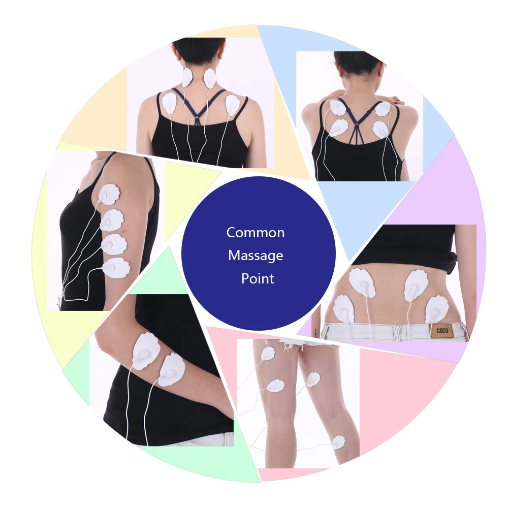 Electronic Pulse Massager Pain Relief Machine 10 Modes For Muscle Relax Stimulator Tens Acupuncture Therapy Body Relaxation Tool Electronic Pulse Massager Pain Relief Machine 10 Modes For Muscle Relax Stimulator Tens Acupuncture Therapy Body Relaxation Tool