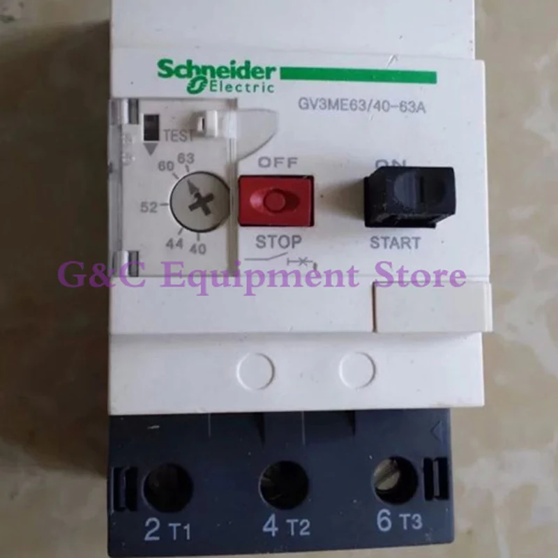 Schneider Telemecanique Motor Circuit Breaker GV3ME63 40-63A Original New in Box