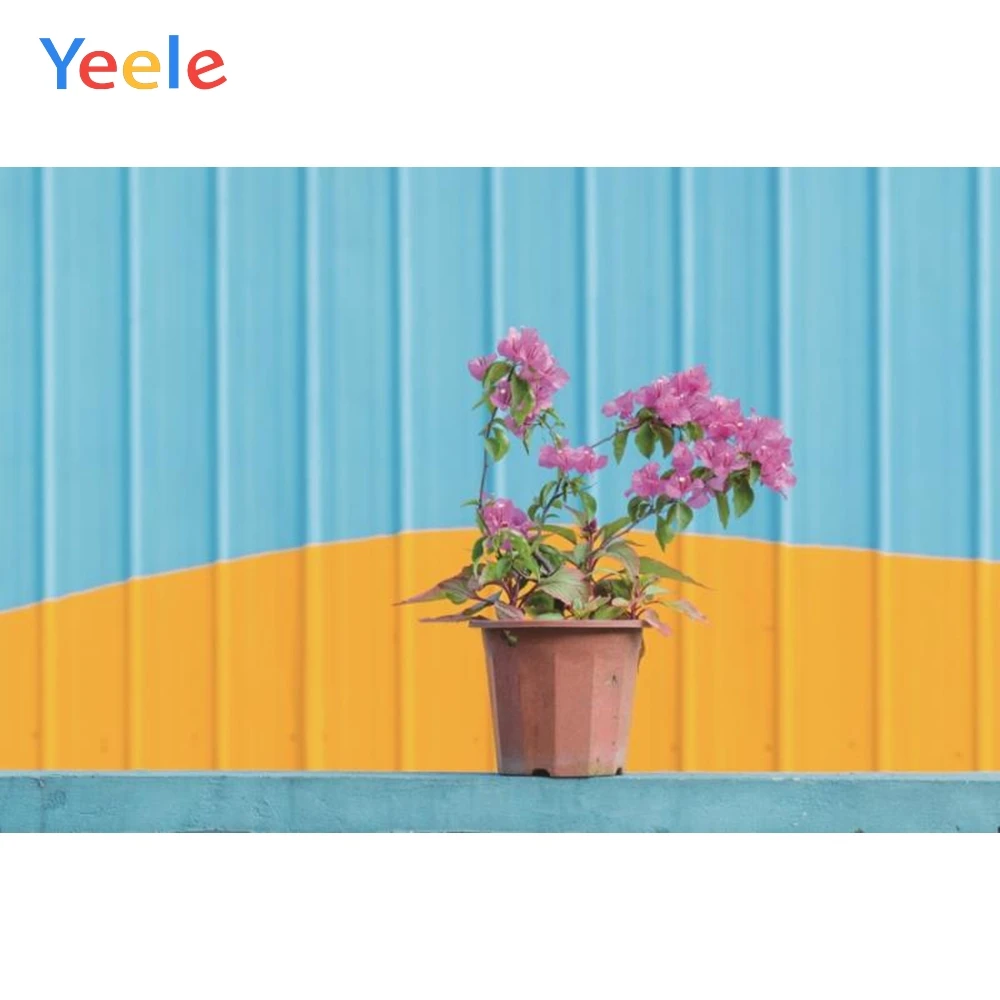 

Yeele Iron Board Flower Vase Children Portrait Photography Backgrounds Customized Photographic Backdrops For Photo Studio