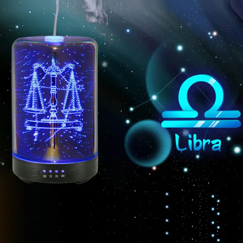 Увлажнитель воздуха ультразвуковой с аромадиффузором 100 мл|air humidifier|air humidifier for