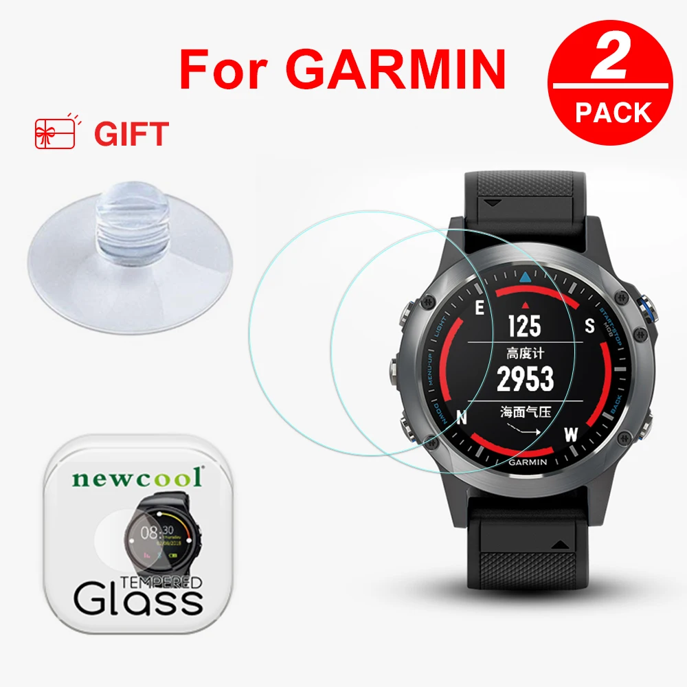3 шт высокое прозрачное Quatix5 протектор экрана для Garmin Quatix 5 часов Закаленное