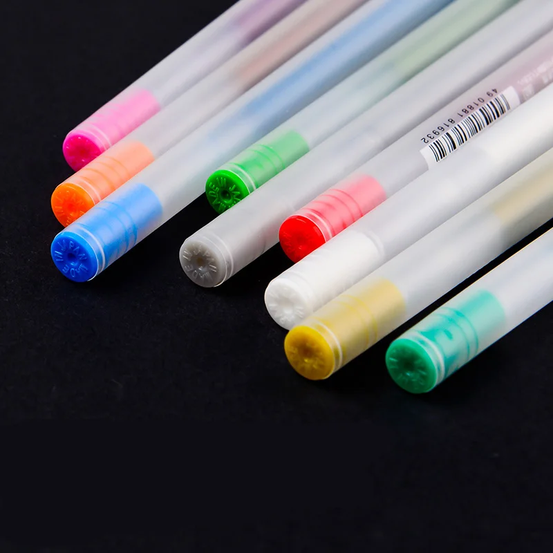 Sakura Aqualip желе стерео ручка 3D Глянцевая цветная ручка XPGB-M ручная роспись флэш-ручка для DIY креативные канцелярские принадлежности 0,7 мм 22 цвета