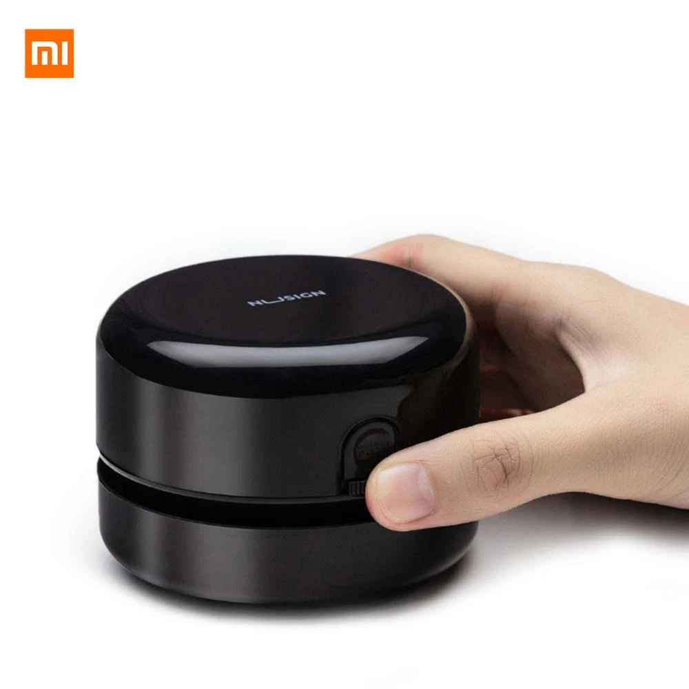 Оригинальный настольный мини пылесос Mijia NUSIGN портативный легкий прочный для