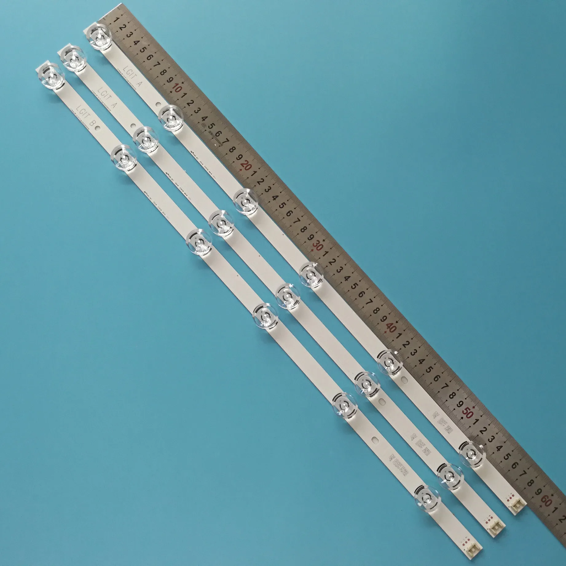 

New Original LED Strip For LG innotek DRT 3.0 32"_A B Type 6916l-1974A 6916l-1975A 1703A 1704A 2223A 2224A 3pcs(2A+1B)/set