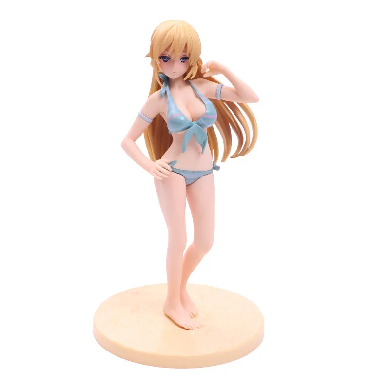 

Anime Sexy Girl Figure Cartoon Shokugeki No Soma Erina Nakiri 1/7 Scale Painted PVC Action Figure Colletible Model Toy Doll 20cm