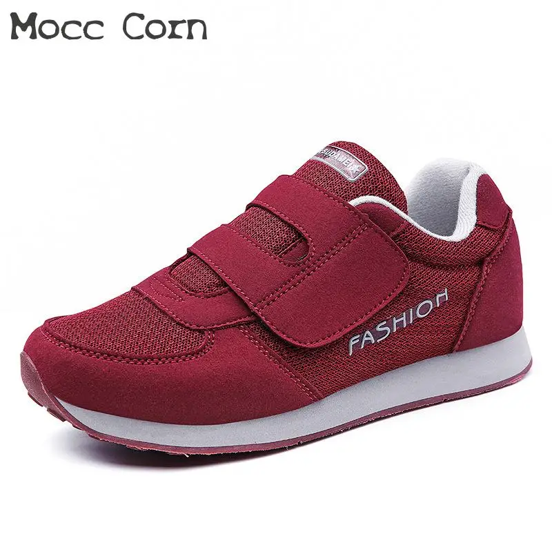 

Summer Autumn Breathable Mesh Sneakers Trainers Women Sports Shoes Tenis Feminino Casual Flat Shoes Tennis Ladies Sneakers Black