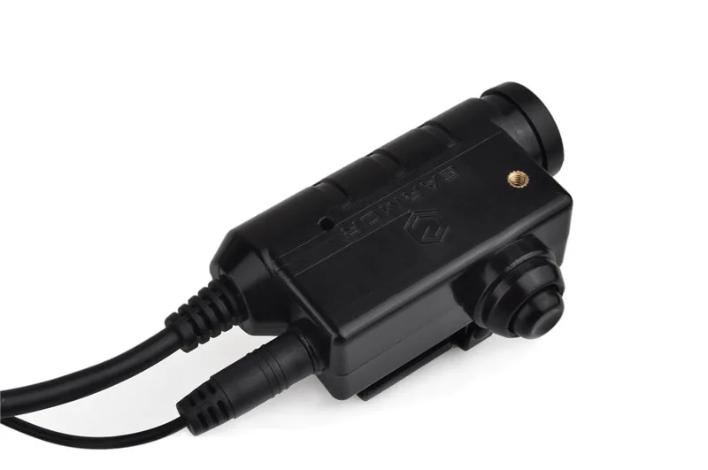 Fone de Ouvido Kenwood para Airsoft Opsmen Earmor Adaptador Militar Ptt Airsoft Tático Msa Sordin - 3 m Peltor M52 8 Opsmen earmor m52 adaptador militar ptt airsoft