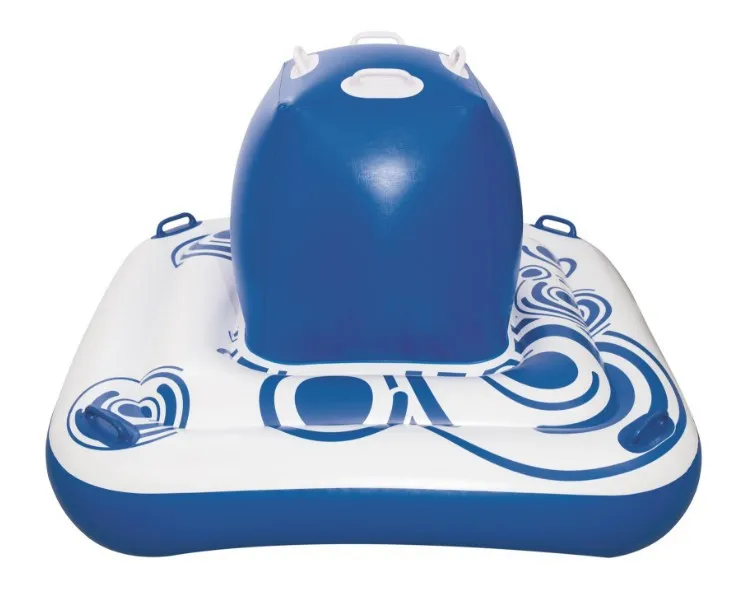 swimming pool inflatable toy island sport (5)