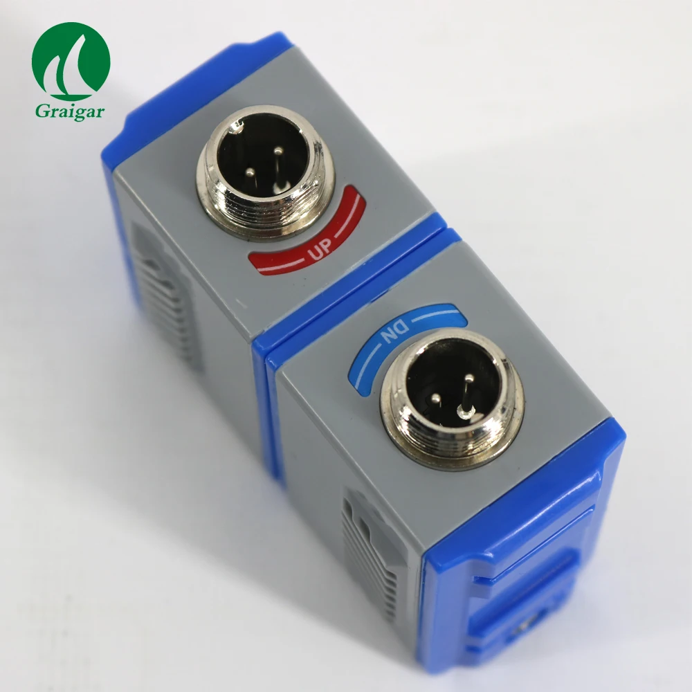 

TS-2 Small Flowmeter Sensor Ultrasonic Flow Transducer Apply to TUF-2000H TUF-2000P Non-intrusive, Clamp-on Transducer