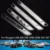 4 unids/set Placas Travesaño de La Puerta Del Coche para Peugeot 508 408 307 301 Estilo de Acero Inoxidable Travesaño de La Puerta Placa Del Desgaste para Peugeot 2010-2017