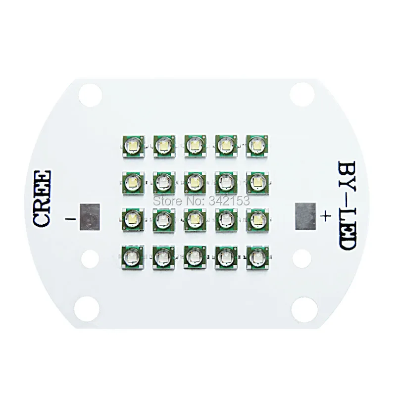 Топ светодиодный свет 60 Вт Cree XP-E светодиодный светильник зеленый 530NM+ синий 470NM+ белый 6500 K смешанный цвет многокристальный светодиодный генератор «сделай сам» лампа