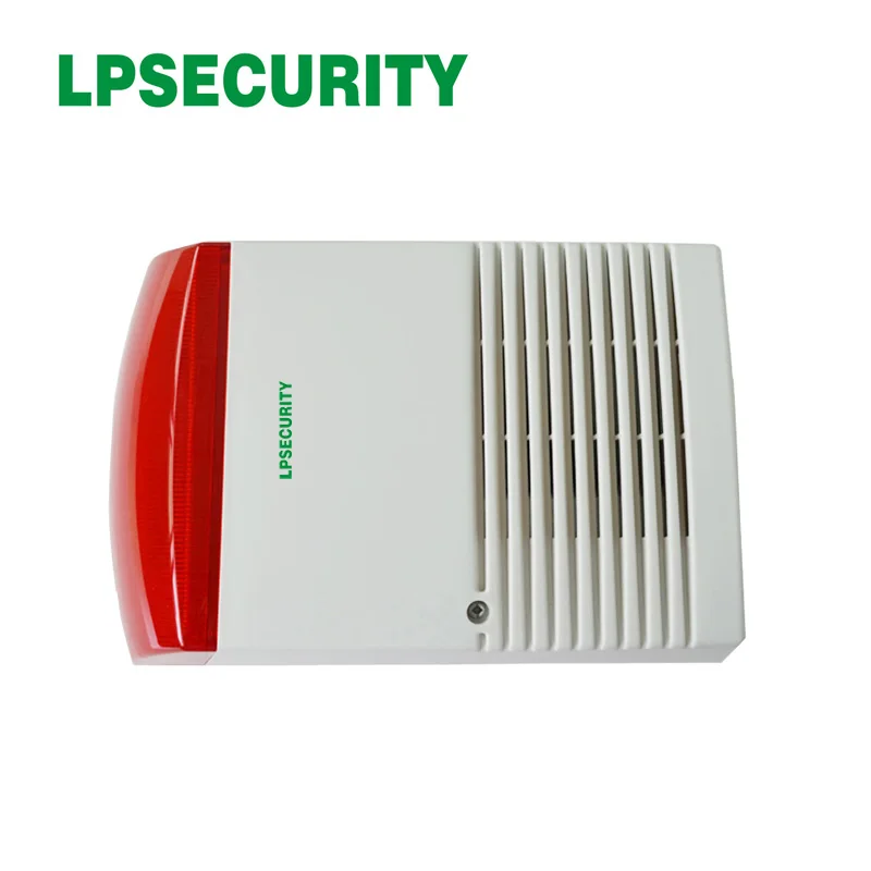 

DC12V Alarm Flasher Light LED For Secure & Alarm System