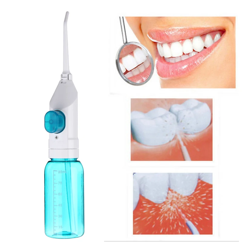 

Portable Water Jet Pick Dental Cleaning Teeth Floss Oral Hydro Irrigator Teeth Cleaner Whitening Machine