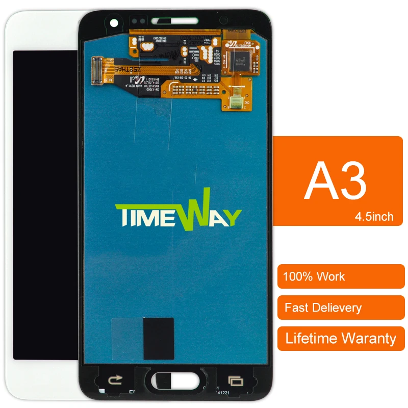 

2016 10pcs alibaba china Phone Screen For Samsung A3 Lcd Display Assembly 2015  Top Fashion