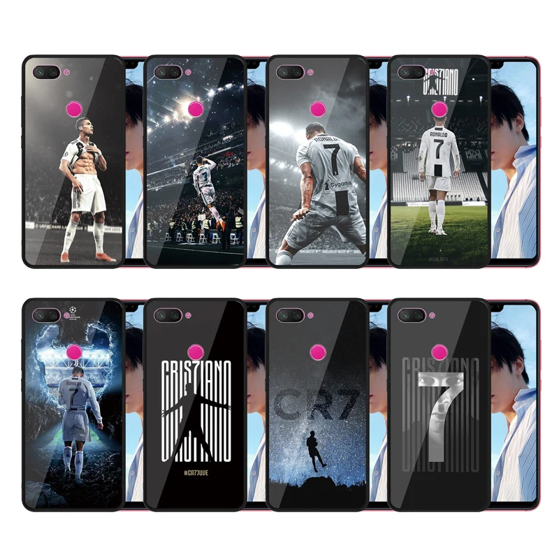 Tempered Glass Case for Xiaomi Mi 8 Lite Celebrity Skin Phone Cases Cover Coque Fundas | Мобильные телефоны и аксессуары