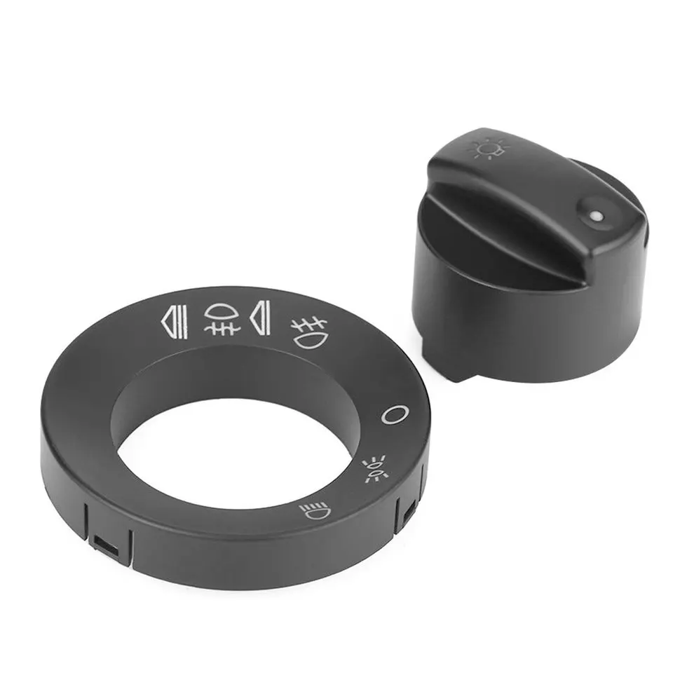 

ON/OFF Car FOG HEADLIGHT Light Toggle Switch Cover For AUDI A4 S4 8E B6 B7 Durable Useful Portable Long-lasting