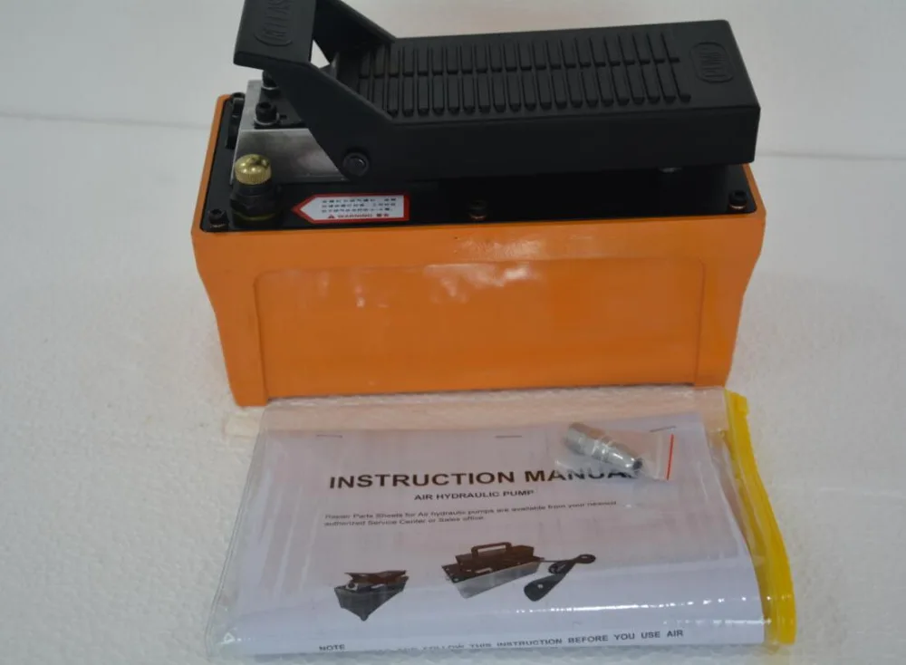 Air Hydraulic Foot Pump Auto Repair Tools Professional 1.6L Aluminum