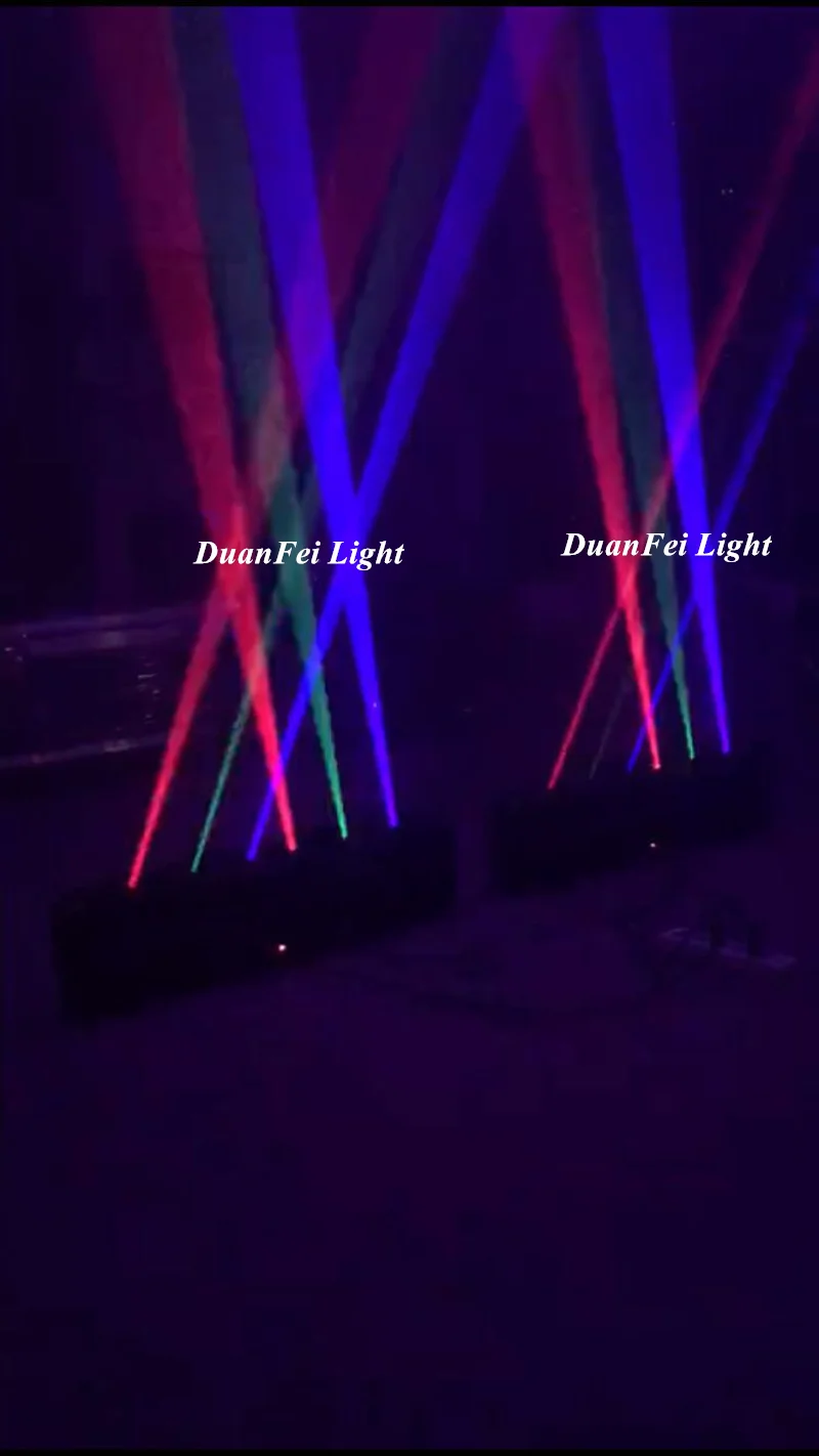 6 eyes laser rgb single color beam moving-3