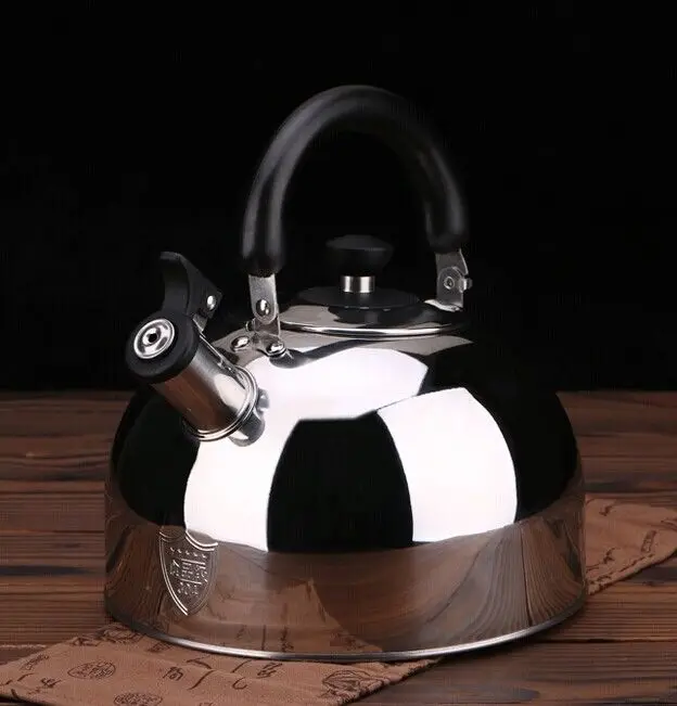 HOT Water Kettles Outdoor Camp Picnic Cookware Teapot Stainless Steel Kettle Coffee Pot Best Price Kitchen